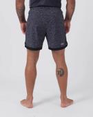 Kingz noise hybrid grappling Shorts-white